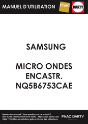 Samsung NQ5B6753CAE Manuel D'utilisation