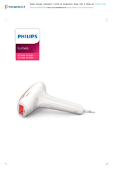 Philips Lumea Advanced BRI920/00 Mode D'emploi