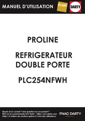 Proline PLC254NFWH Manuel D'utilisation