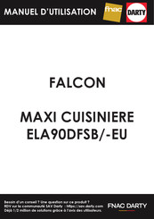Falcon ELA90DFSB/-EU Instructions D'utilisation Et D'installation