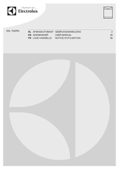 Electrolux ESL 7320RA Notice D'utilisation