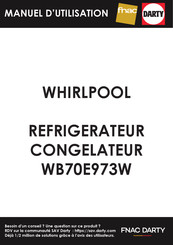 Whirlpool WB70E973W Guide Rapide