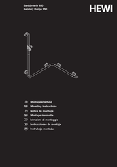 Hewi System 800 K 950 Serie Notice De Montage