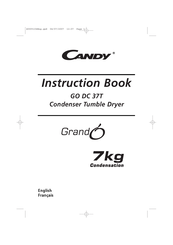 Candy GO DC 37T Livre D'instructions