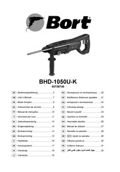 Bort BHD-1050U-K Mode D'emploi