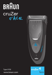 Braun CruZer4 Face Mode D'emploi