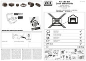 ECS Electronics MT-131-BH Guide De Démarrage Rapide