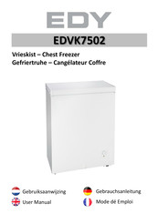 Edy EDVK7502 Mode D'emploi