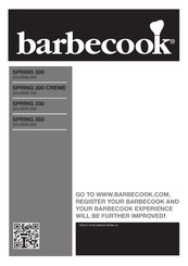 Barbecook SPRING 300 CREME Mode D'emploi