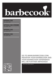 Barbecook SPRING 300 Mode D'emploi