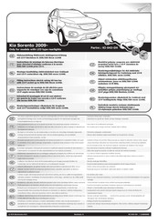 ECS Electronics KI-043-DH Instructions De Montage