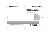 Roadstar CLR-2530 Manuel D'instructions