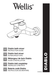 Wellis DIABLO ACS0222 Guide D'installation