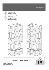 Nordpeis Davos U High Stone Manuel D'installation