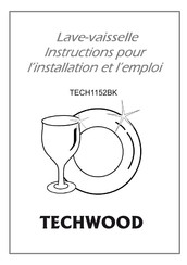 TECHWOOD TECH1152BK Instructions Pour L'installation Et L'emploi