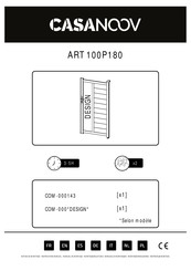 Casanoov COM-000143 Instructions De Montage