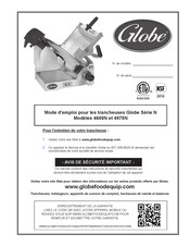 Globe 4975N Mode D'emploi