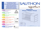 SAUTHON signature SEVENTIES VP102A Instructions De Montage