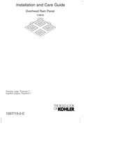Kohler K-98740-BL Guide D'installation Et D'entretien