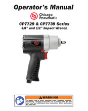 Chicago Pneumatic CP7739 Serie Manuel De L'opérateur