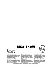 Husqvarna M53-140W Manuel D'instructions