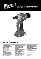 Milwaukee M18 ONEFLT Notice Originale