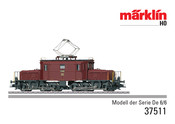 marklin 37511 Mode D'emploi