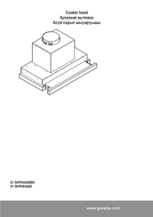 Gorenje S1 BHP643A6BG Mode D'emploi