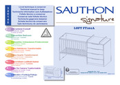 SAUTHON signature LOFT FT101A Instructions De Montage