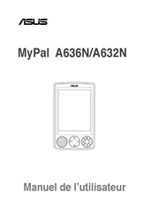 Asus MyPal A632N Manuel De L'utilisateur