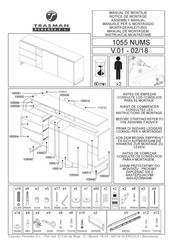 Trasman 1055 NUMS Notice De Montage