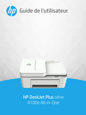 HP DeskJet Plus Serie Guide De L'utilisateur