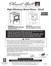 Pleasant Hearth WSL-1200-B Mode D'emploi