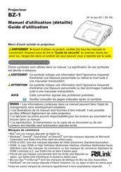 Hitachi BZ-1M Manuel D'utilisation