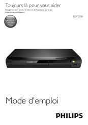 Philips BDP2300 Mode D'emploi