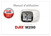 D-JIX media light edition M290 Manuel D'utilisation