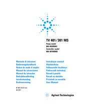 Agilent Technologies TV 301 MS Mode D'emploi