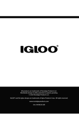 Igloo IWCTL352CHWH Instructions Et Recettes