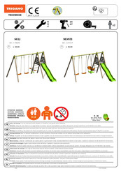 Trigano Techwood J-18622 Instructions De Montage