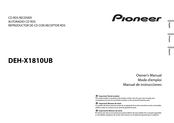 Pioneer DEH-X1810UB Mode D'emploi
