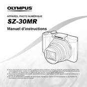 Olympus SZ-30MR Manuel D'instructions