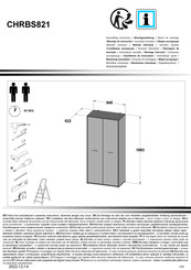 Forte CHRBS821 Notice De Montage