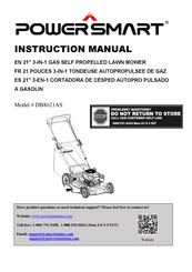 Powersmart DB8621AS Manuel D'instructions