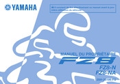 Yamaha FZ8-NA Manuel Du Propriétaire