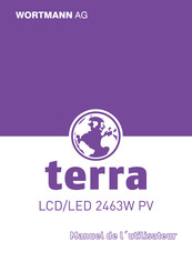 Wortmann terra 2463W PV Manuel De L'utilisateur