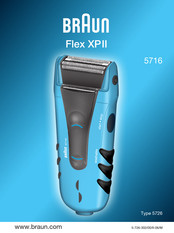 Braun Flex XPII 5716 Mode D'emploi