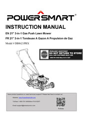 Powersmart DB8621PRX Manuel D'instructions