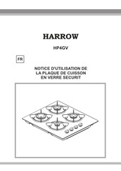 Harrow HP4GV Notice D'utilisation