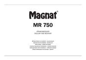 Magnat MR 750 Mode D'emploi