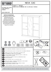SCIAE NEVA CAC 17CF5310 Notice De Montage